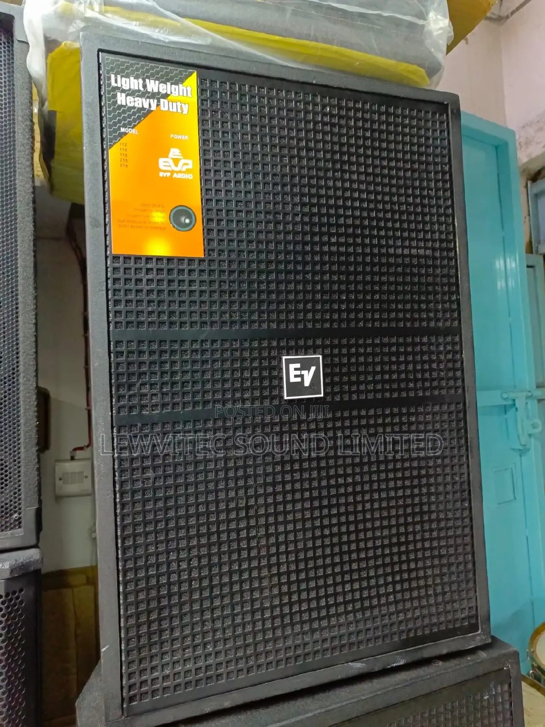 Ev Audio Speaker