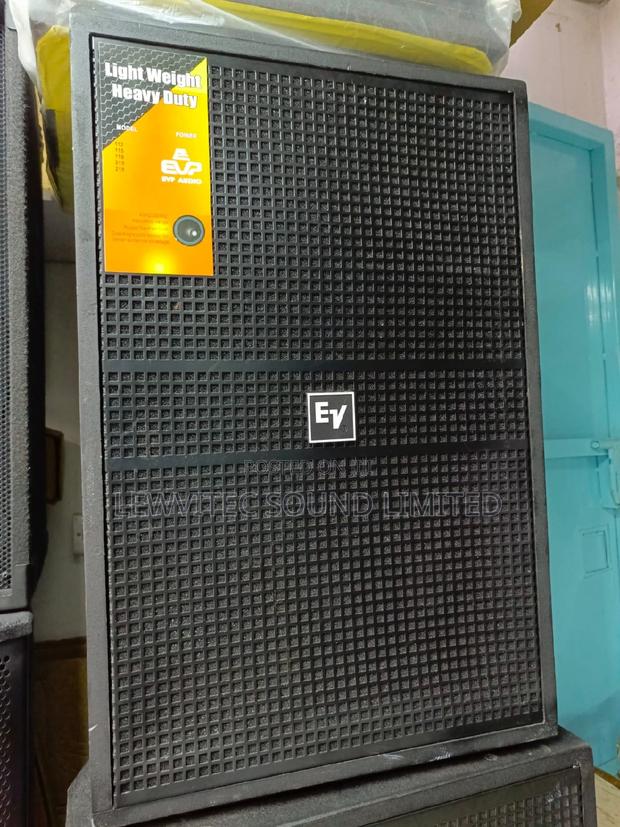 Ev Heavy Duty Speaker - main view