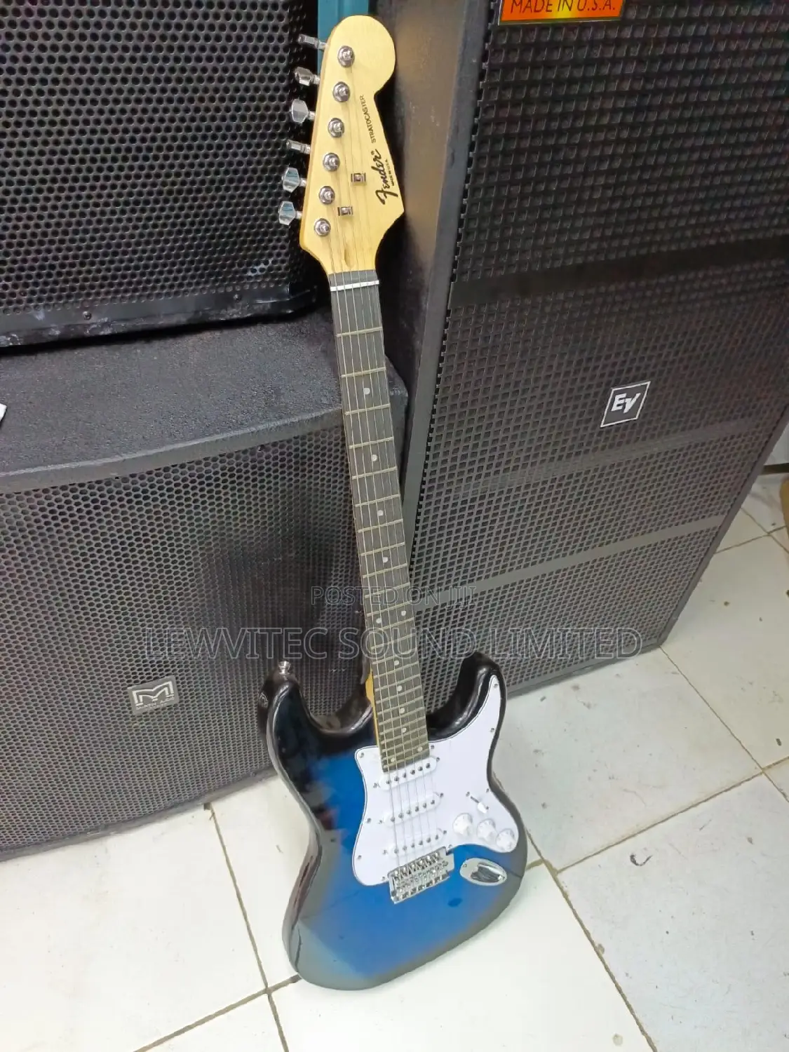Fender New Solo Guitar