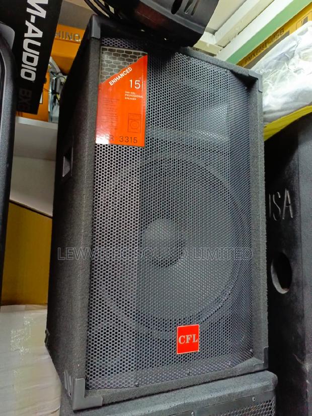 CFL Speaker 3315 - main view