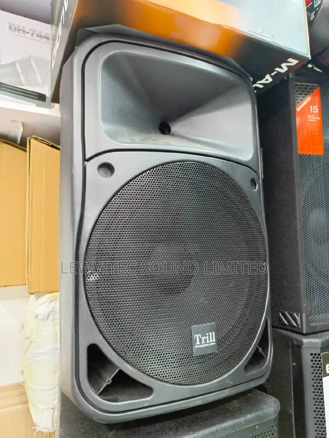 Trill Plastic Speaker