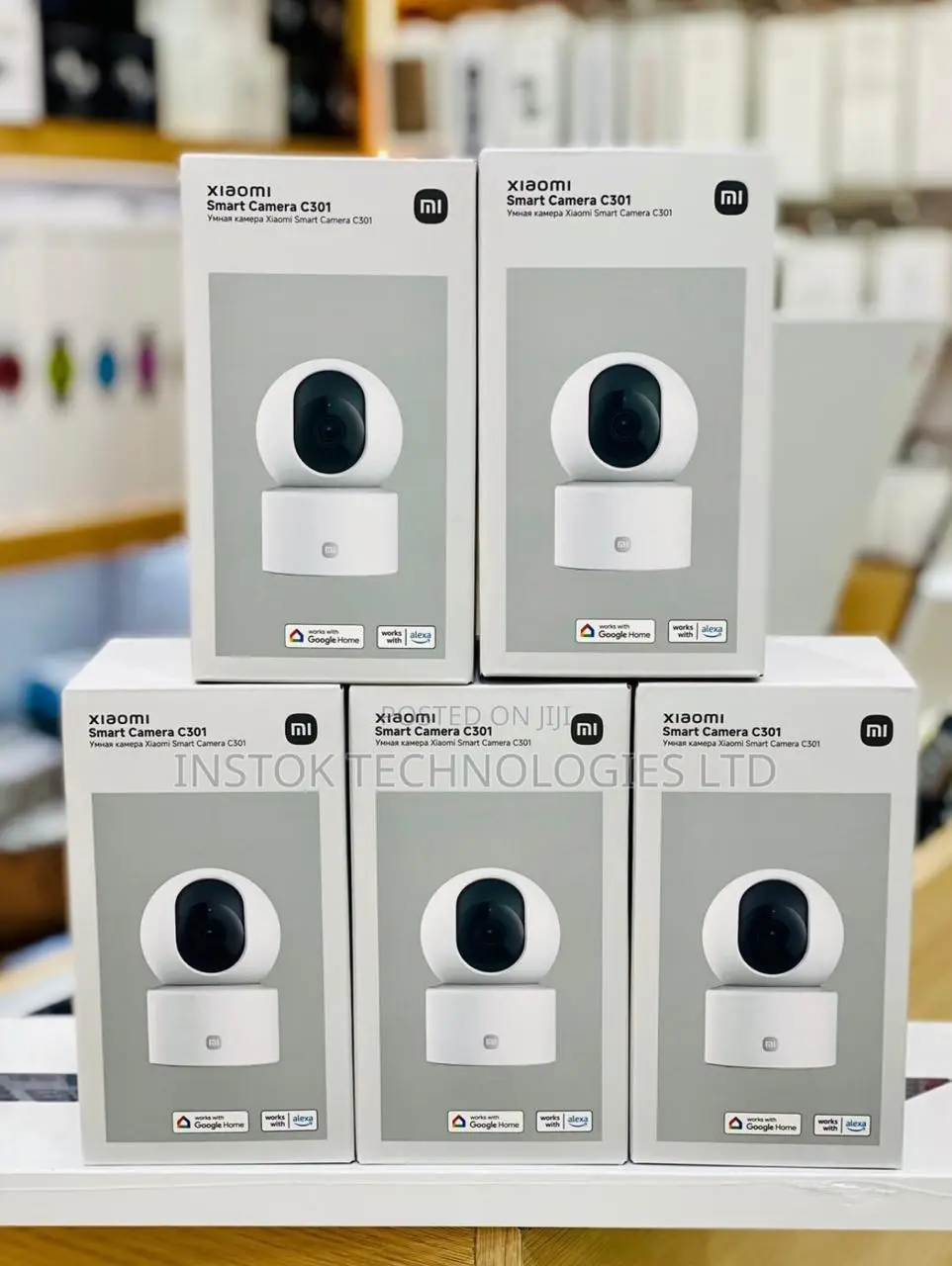 Xiaomi Smart Camera C301 Indoor Home Camera