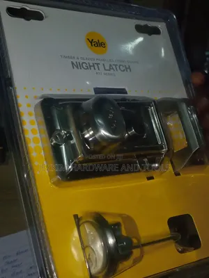 Yale Night Latch Heavy Duty