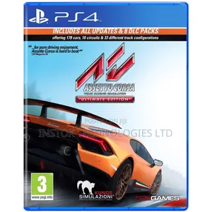 Assetto Corsa Ultimate Edition - Playstation 4