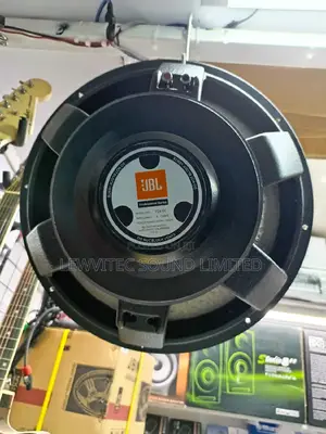 JBL Naked Bass Speaker