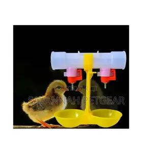 Double Sided Automatic Chicken Nipple Drinker 10 Pieces