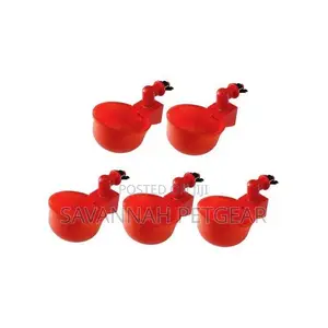 Poultry Chicken Nipple Drinker Drinking Water Nipple - 5 PCS