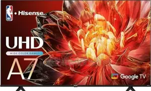 * Hisense 65 Inch Smart Tv 65a7ken
*