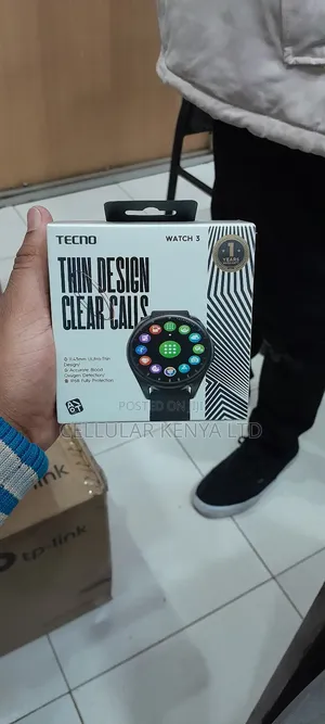Tecno Watch 3 Smart Watch