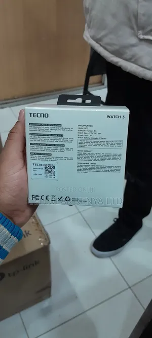 Tecno Watch 3 Smart Watch