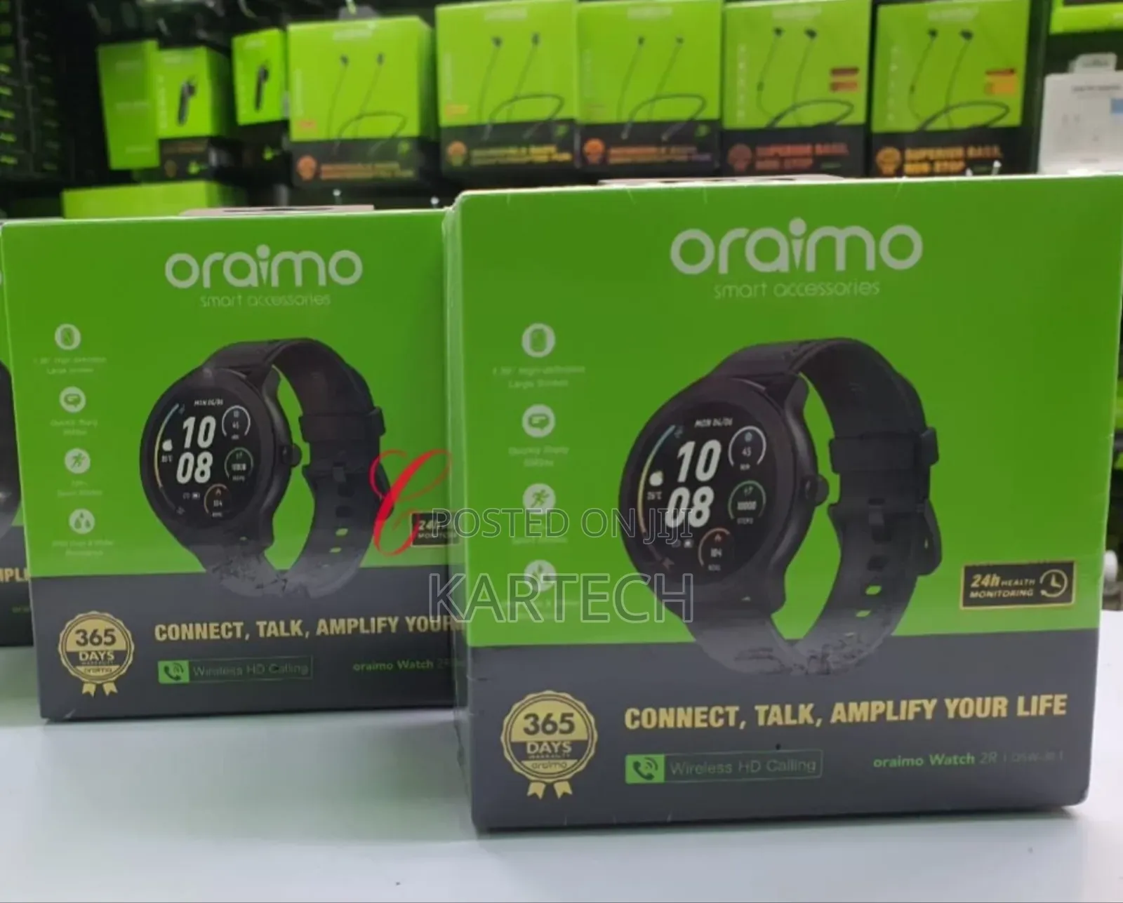 Oraimo Watch 2r Osw-30 Hd Calling Smart Watch