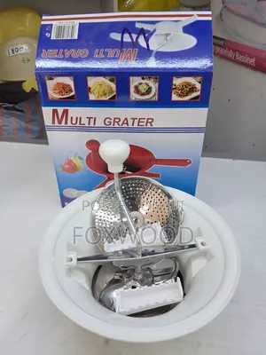 Manual Multi Grater