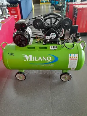 Milano 100L Electric Compressor