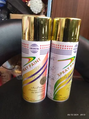 Gold Spray Paints