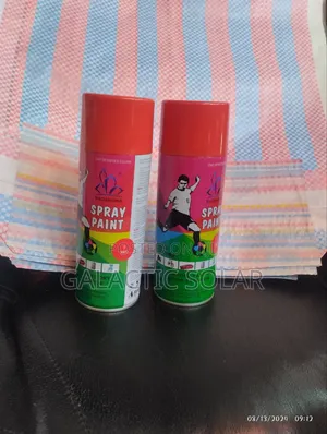 Red Spray Paints