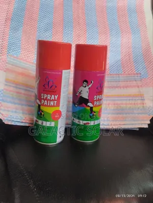 Red Spray Paints