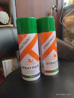 Green Spray Paints