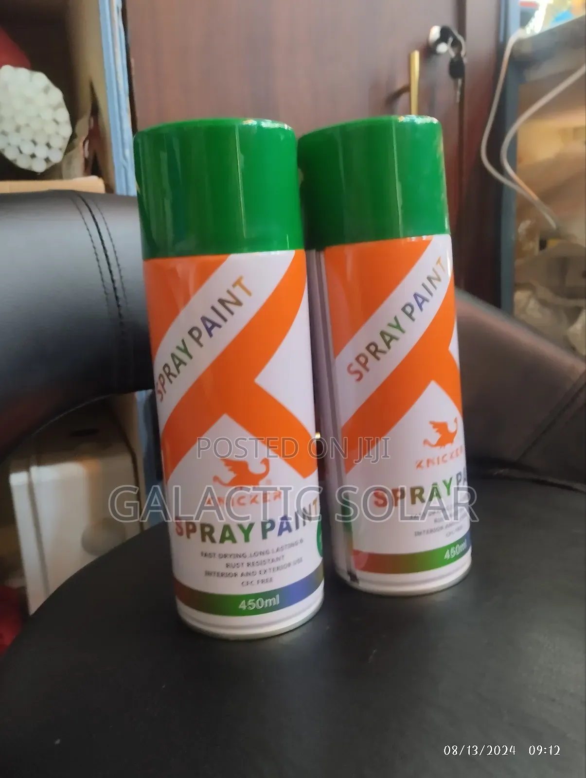 Green Spray Paints