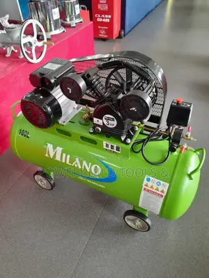 Heavy-Duty 100L Electric Compressor