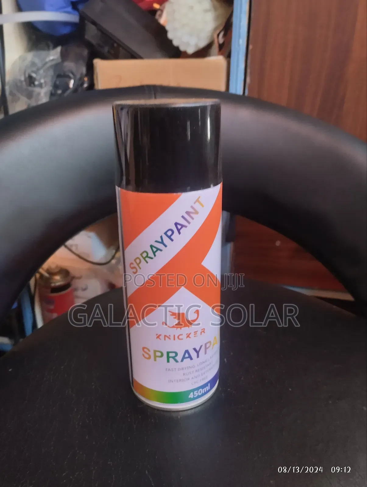 Black Spray Paints