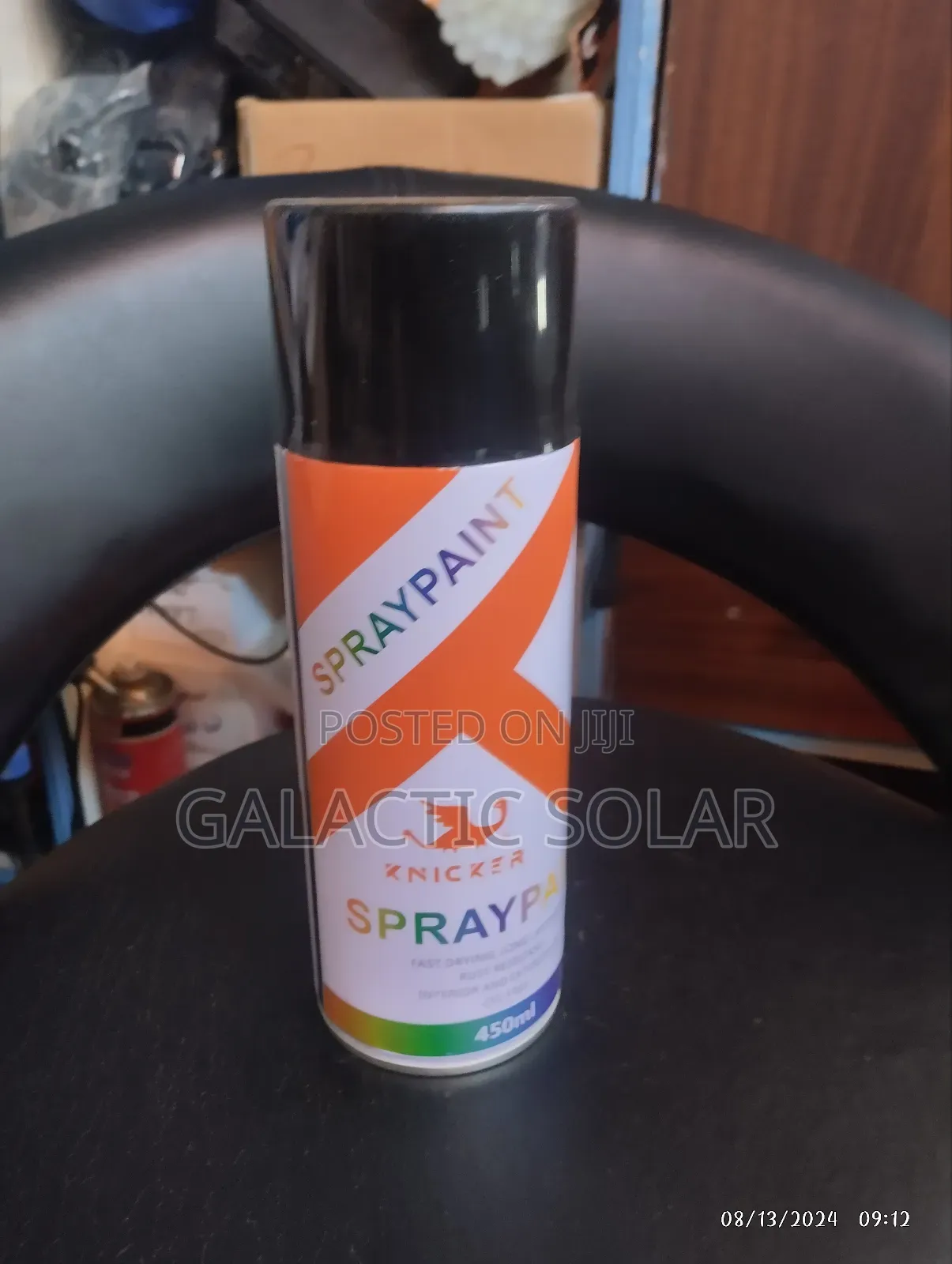 Black Spray Paints