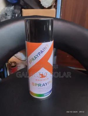 Black Spray Paints
