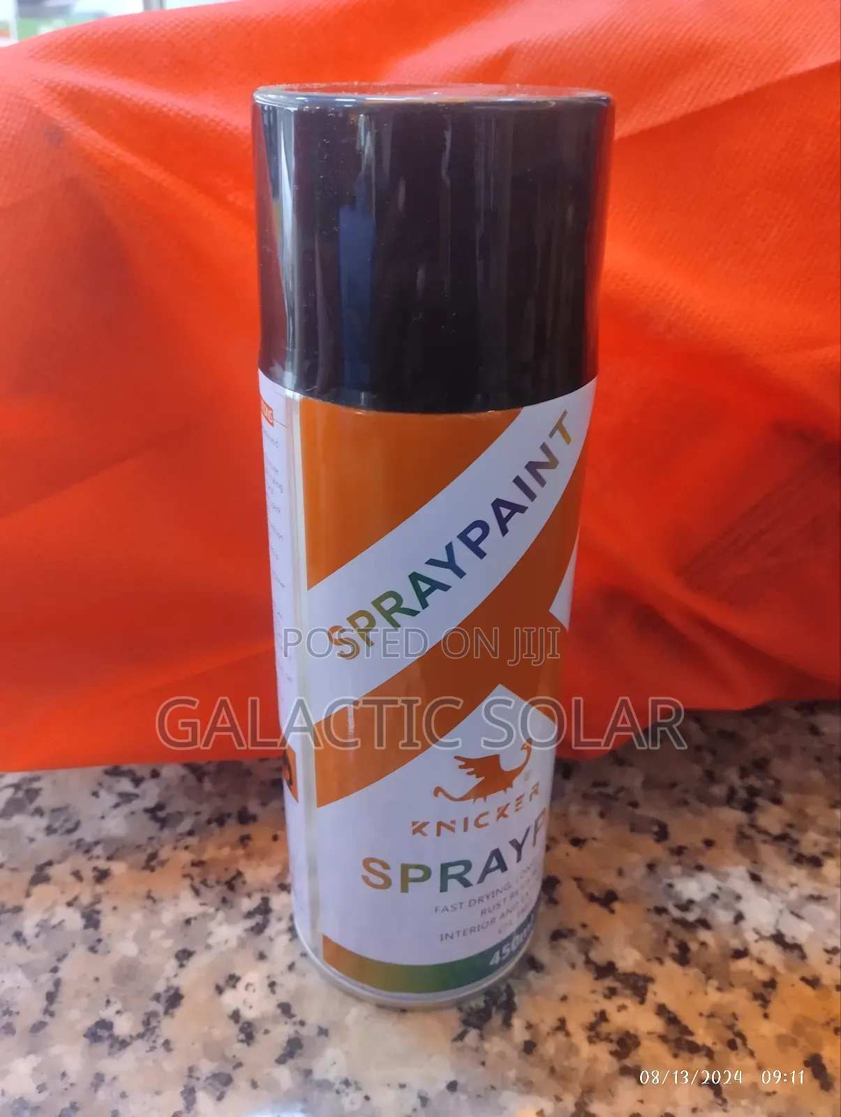 Black Spray Paints