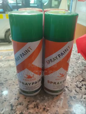 Green Spray Paints