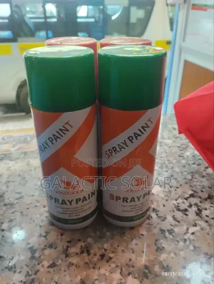 Green Spray Paints