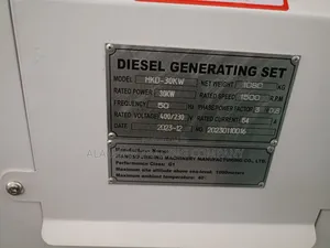 37.5kva Generator