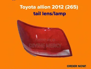 Toyota Allion 2012 (265) Tail Lens/ Lamp