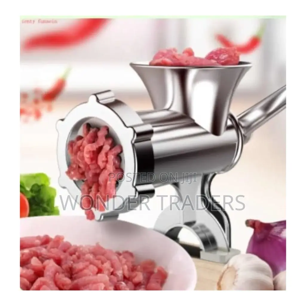 Meat Grinder/Manual Meat Mincer