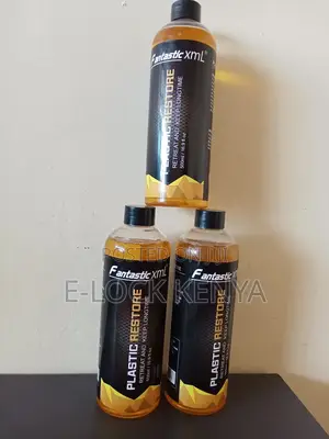 Plastic Repair Agent for Cars