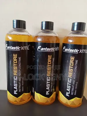 Car Care Plastic Refurbishment Spray