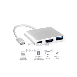 Type-C to HDMI Adapter 3 in 1.