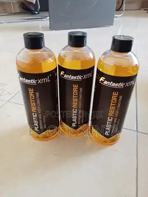 Plastic Renovation and Care Spray