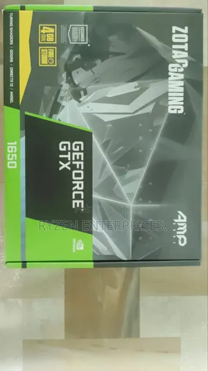Nvidia GEFORCE GTX 4gb Graphics Card
