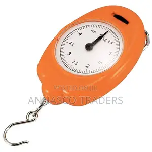 5kg ABS Manual Mini Portable Hanging Hook Weighing Scale