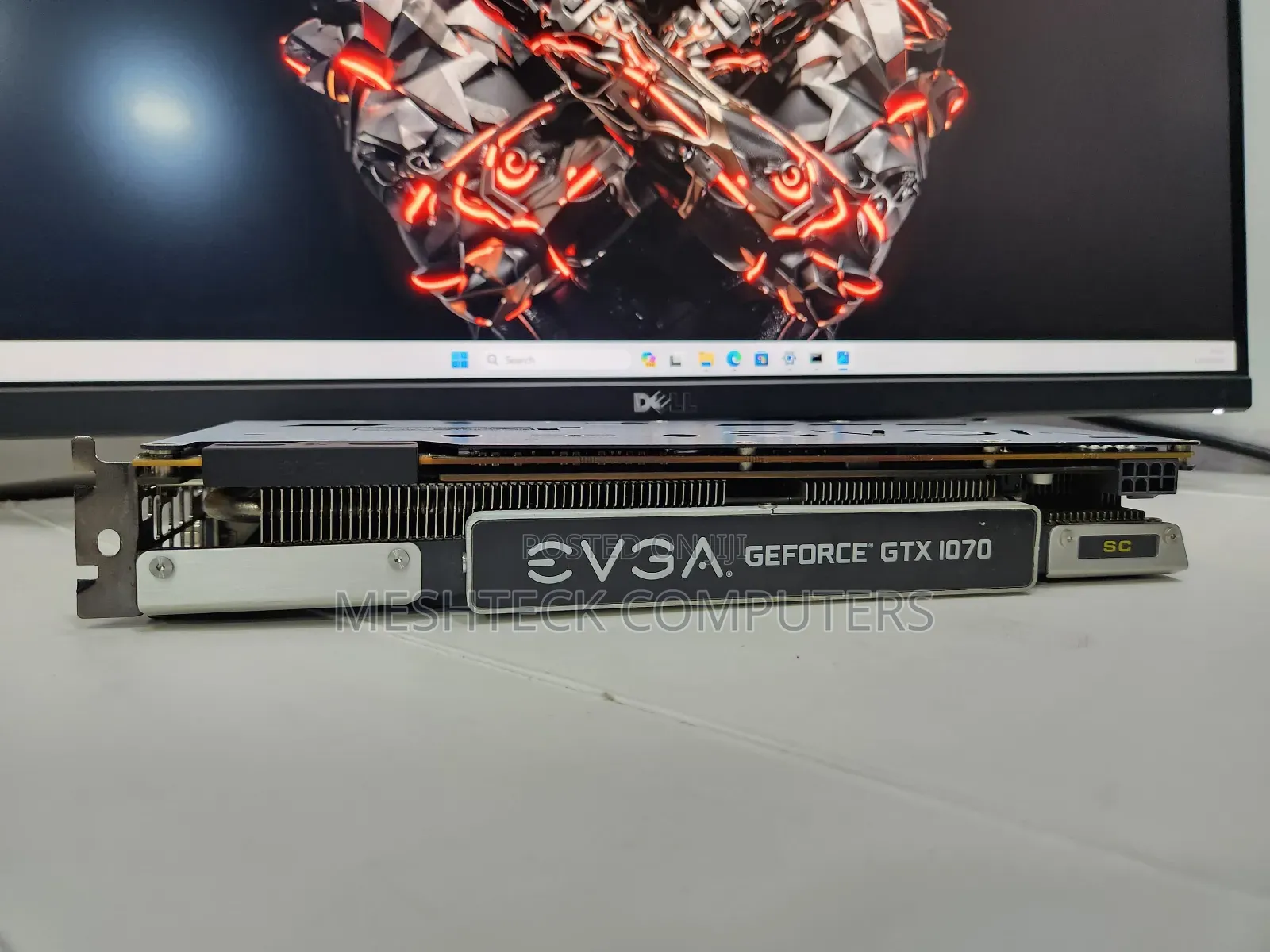 Nvidia Geforce GTX 1070 8gb