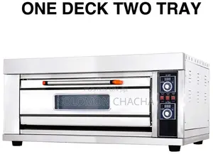 Premier 1 Deck 2 Trays Commercial Bakery Oven