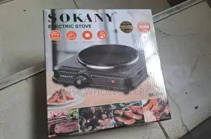 ✓✓Sokany Electric Stove Stove Hot Plate -1000w✓✓
