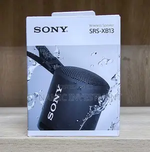 Sony SRS-XB13 Extra BASS Wireless Portable Speaker