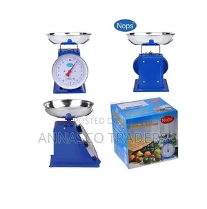 Quality Nops 10kg Mechanical Analog Weighing Scale Platform