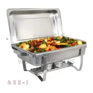 433/1 Single Chaffing Dishes 9l