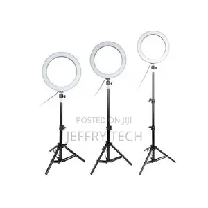 10" Ringlight With 2M Tripod Stand