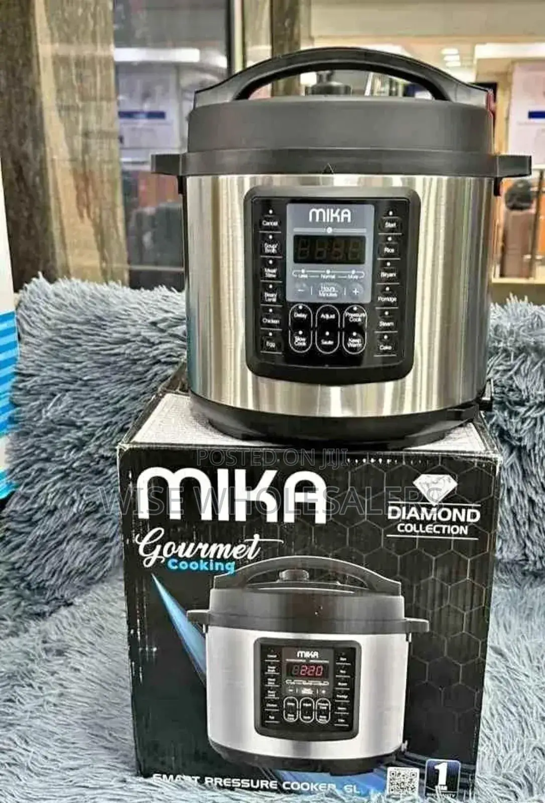 Mika 6l Instant Pressure Cooker
