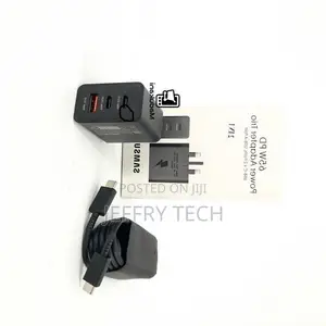 Samsung Adapter 65W 25W 15W With 3 Cables C to C