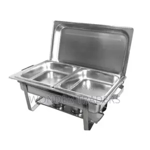 9l Triple Chaffing Dishes
