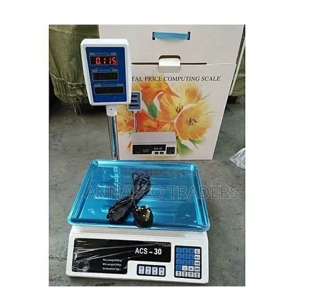 Quality ACS 30kg Price Computing Digital Weighing Scale