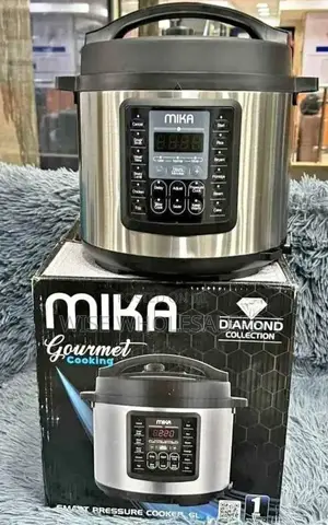 √√Mika Smart Pressure Cooker, 6l, Ss√√